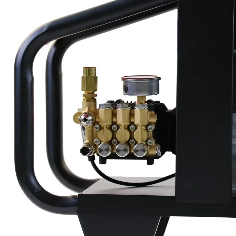 Professional 120bar Electric High Pressure Water Jetting Pipe Cleaning Washer And Drain Sewer Cleaning Equipment