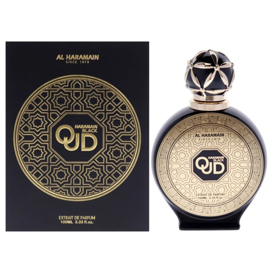 

Black Oud by Al Haramain for Unisex 3.33 oz EDP Spray