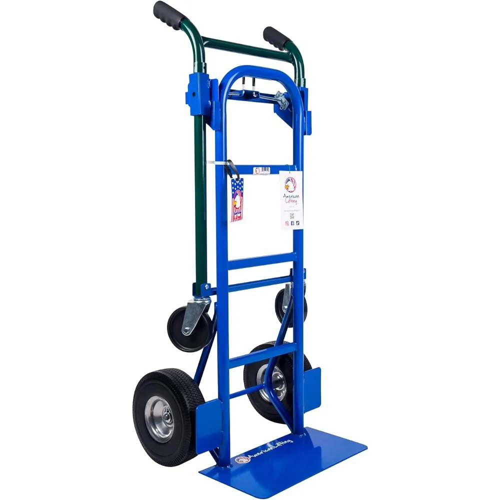 Quick Change 4-in-1 Convertible Hand Truck & Cart