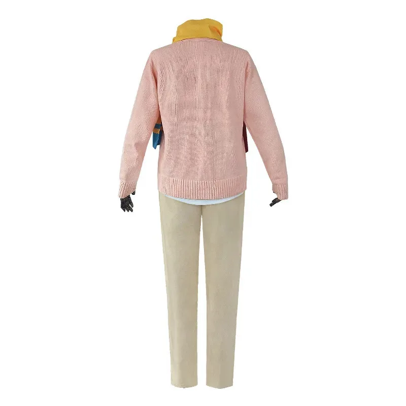 

❤ ❤ Mitsuba Sousuke, аниме Jibaku Shounen, унитаз Hanako kun, карнавальный костюм, розовые парики, униформа, новинка ★ ☆