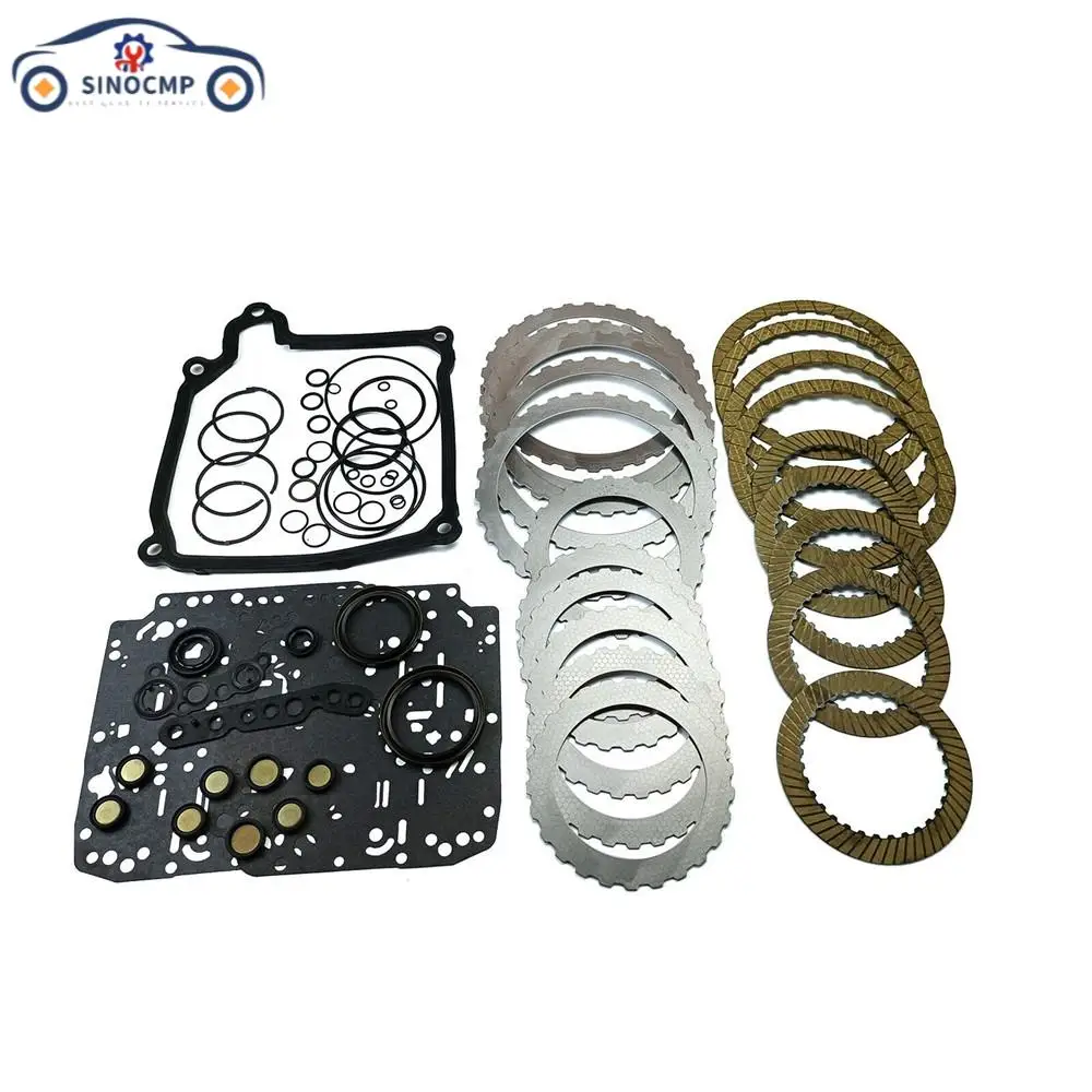 

1Set 02E DQ250 DSG Transmission Master Rebuild Overhaul Kit With Clutch Plates For VW Audi TT Leon Beetle Caddy Eos Golf