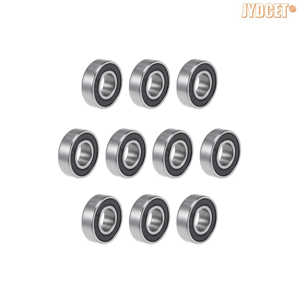 محامل 9x20x6 مللي متر MR699-2RS-الأختام المطاطية-محمل عالي السرعة للدراجات البخارية والمصاعد وألواح التزلج RC طائرة قارب السيارة