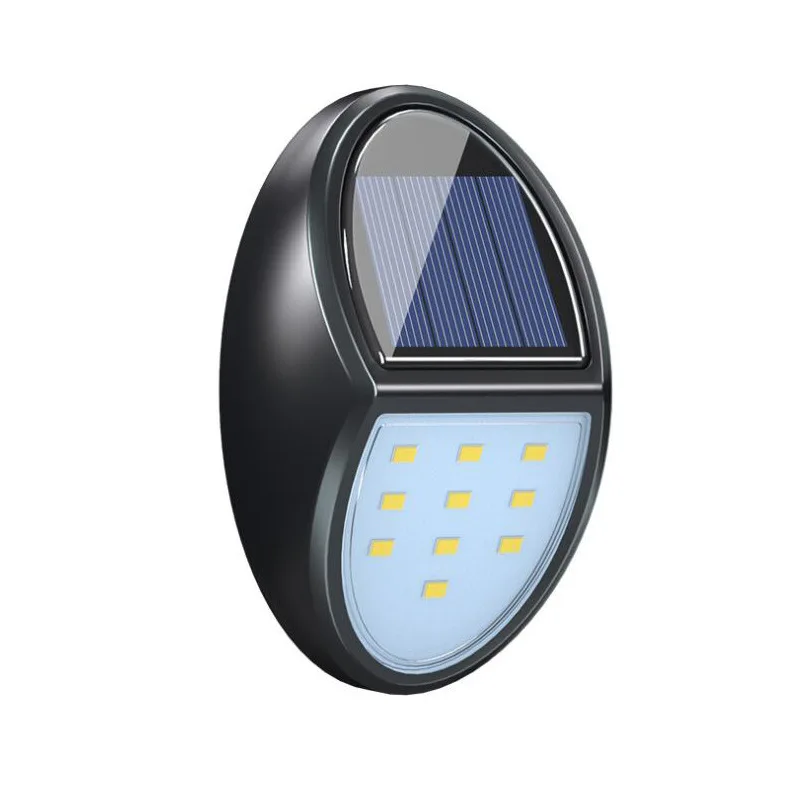 Applique Murale Solaire LED Imperméable à l'Eau pour l'Extérieur, Luminaire Décoratif d'Nik, Idéal pour une Villa, des Escaliers ou une Terrasse