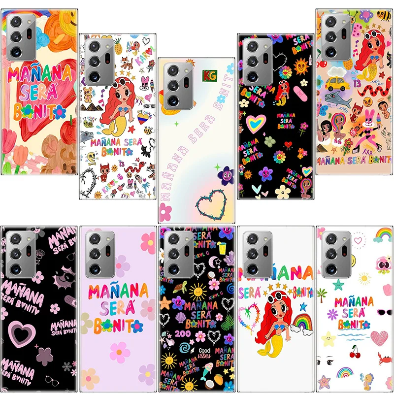 Karol G Manana Sera Bonito Phone Case For Samsung A13 A23 A33 A53 A73 A52S 5G A05S A04S A02S A03S Galaxy A72 A52 A42 A32