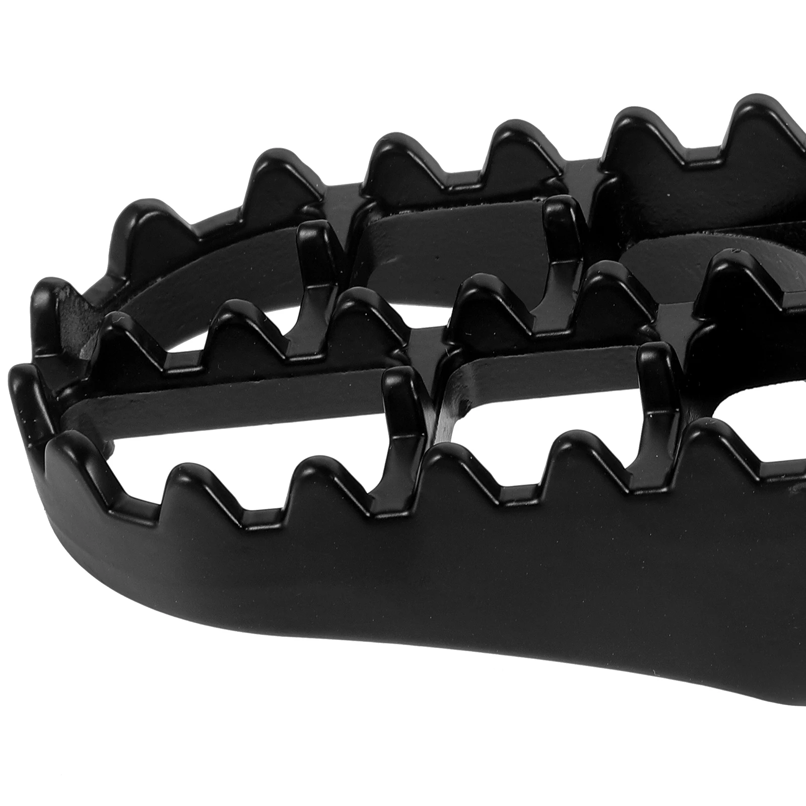 

Aluminum Alloy Dirt Bike Foot Pegs Black Stable Non Deform Pedals Front Foot Rest Motorcycle Accessories Off Road Pegs