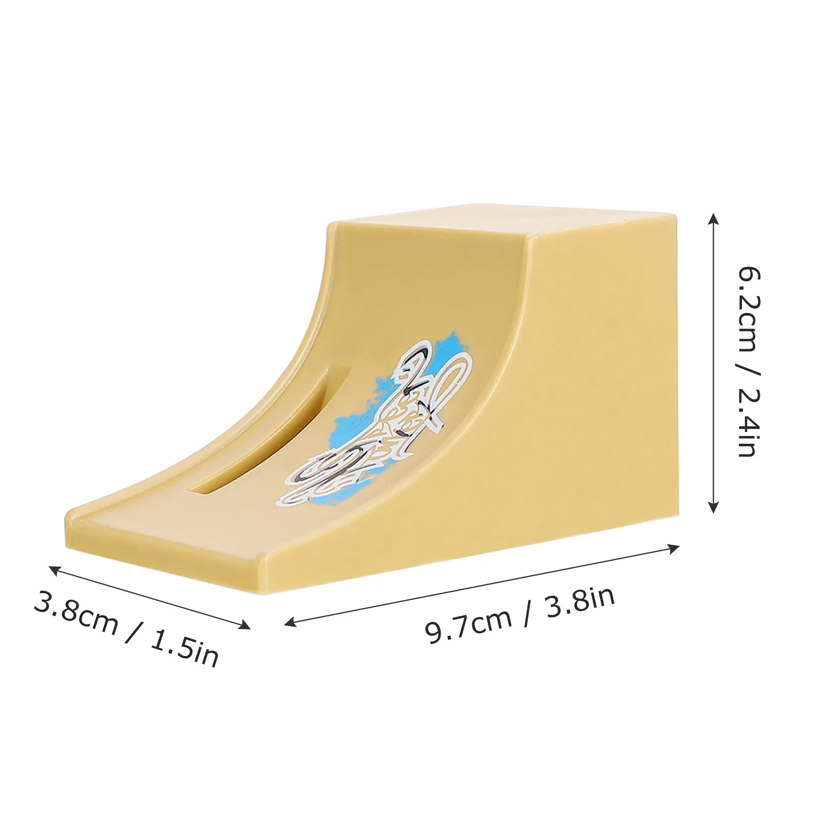 1セットフィンガースケートボードミニバイクスクーターランプ楽しい教育的ストレス解消多機能指先スポーツフィンガーバイク