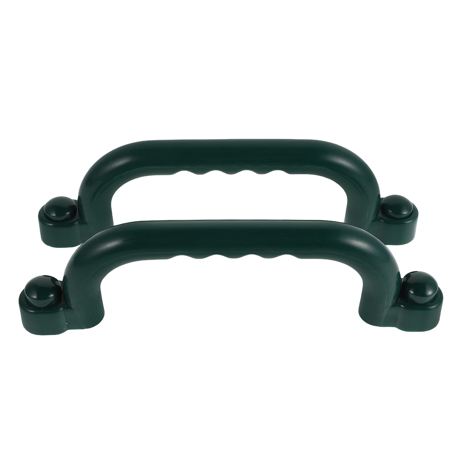 مجموعة واحدة من مقابض ملعب الأطفال، قضبان أمان بلاستيكية، مجموعة ألعاب مرفقة لإطار التسلق الداخلي والخارجي، مجموعة قبضة بديلة