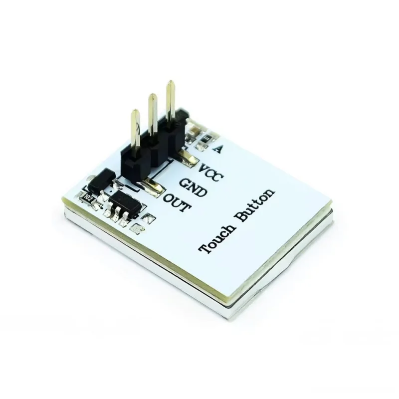 HTTMSeries Capacitive Switch Button Module 2.7V-6VModule Strong interference resistance Five Colors
