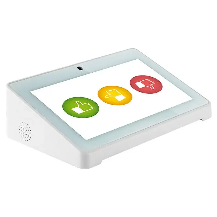 8 Inch IPS Touch Screen Android Tablet For Bank Customer Survey Device Kiosk