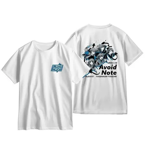 2025 New Girl Band BanG Dream! It's MyGO Unisex T-shirts 3D Print Kids Anime Tees Men/Women Short Sleeve Tshirt Harajuku Y2k Top