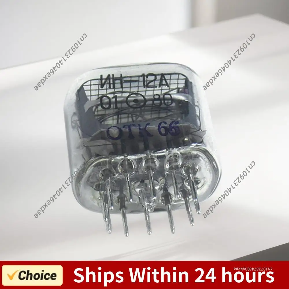 

1 шт. цифровая лампа IN-12 IN12, светодиодная трубка, трубка с символами, Nixie-трубка, трубка для светящихся часов, Nixie-цифровые LED-часы, деталь для DIY-проектов