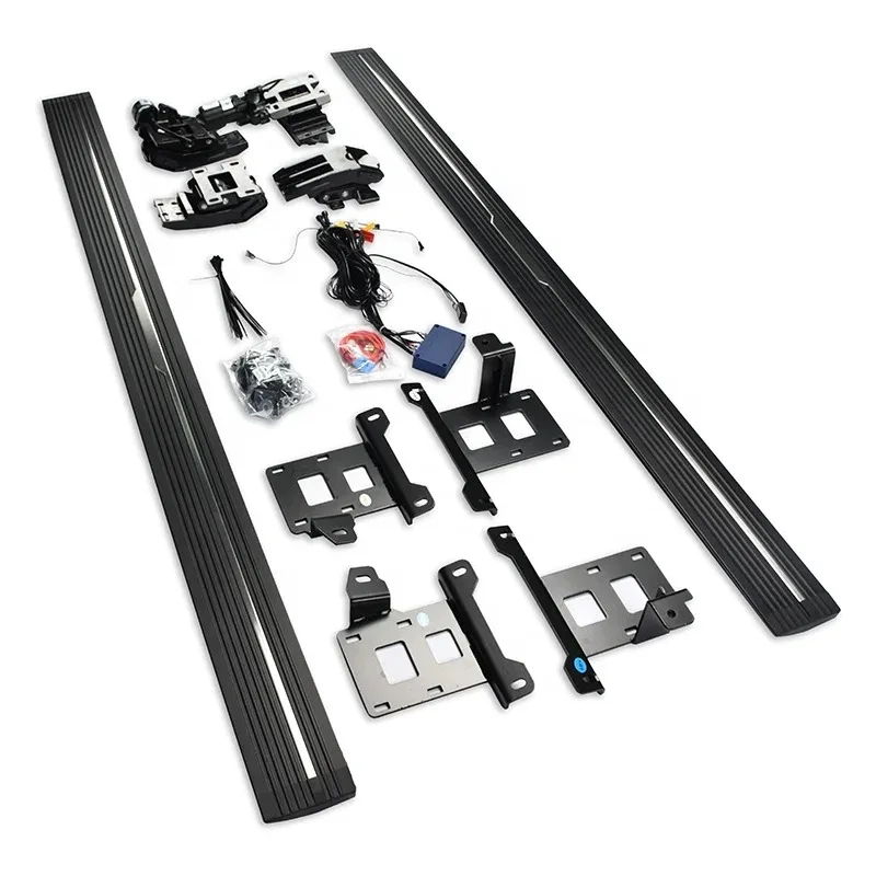 Noble Waterproof Motor Accessories Power Running Board for Innova Hycross 2023 Retractable Side Step