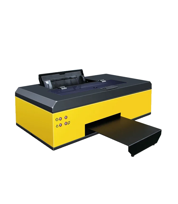 Inkjet Printer Intelligent Copy Scanning Fax Automatic White Ink DTF New A4 Wireless Wide Color Motor Paper Printer 1 Year