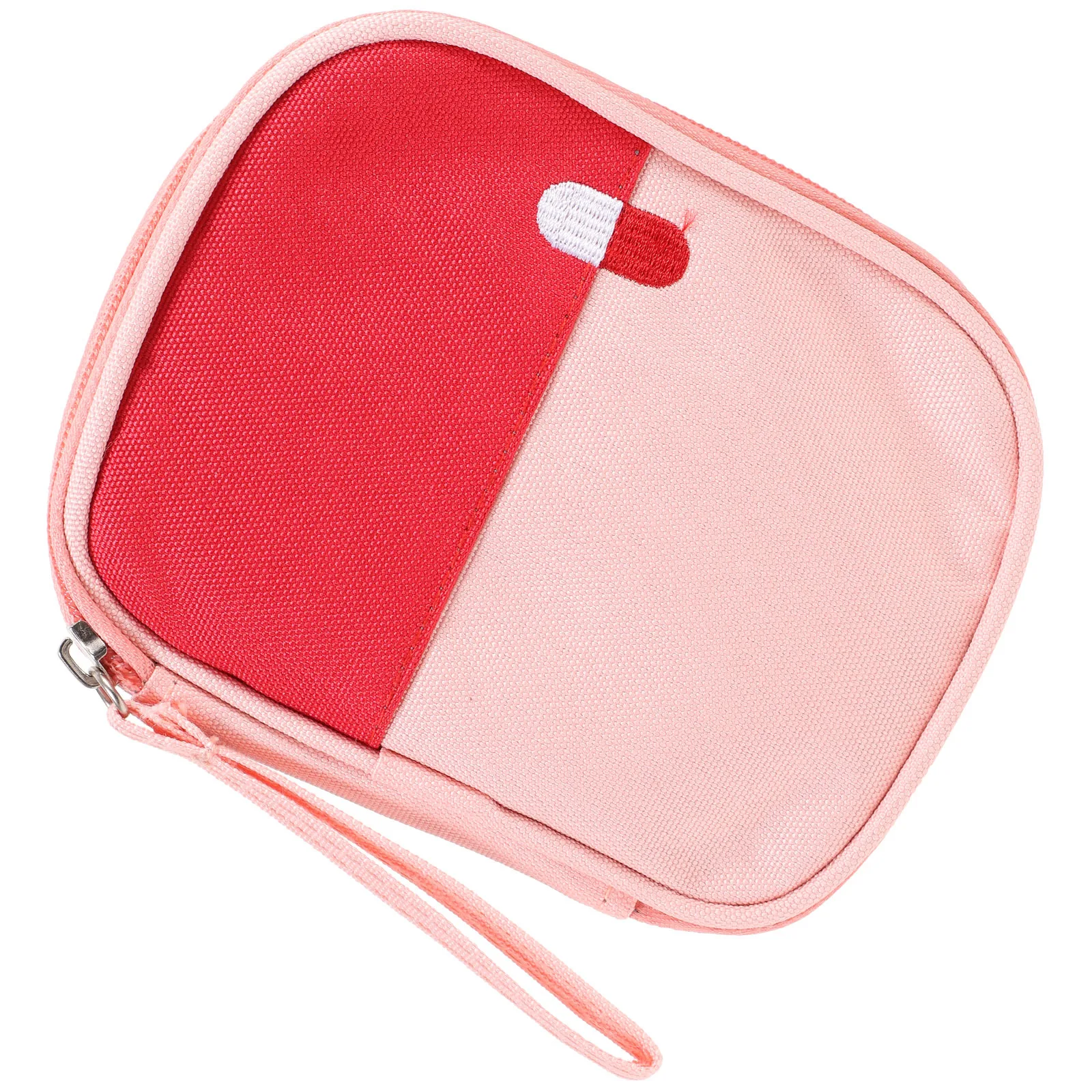 1 قطعة حقيبة الطب المحمولة الصغيرة الإسعافات الأولية الحقيبة أكسفورد القماش السفر التمريض عدة للمشي التخييم لوازم الطوارئ في الهواء الطلق #4