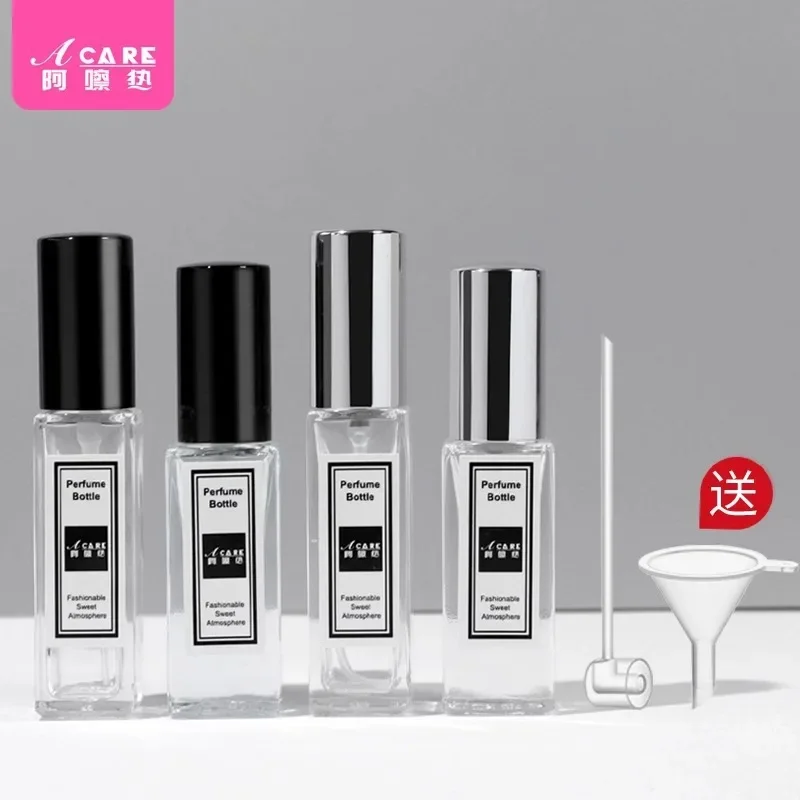 DX01/Storage bottle/F1PQ8-Easy to Use Perfume Sample Bottles High-End Portable Fire Extinguisher Bottles Travel Spray Bo