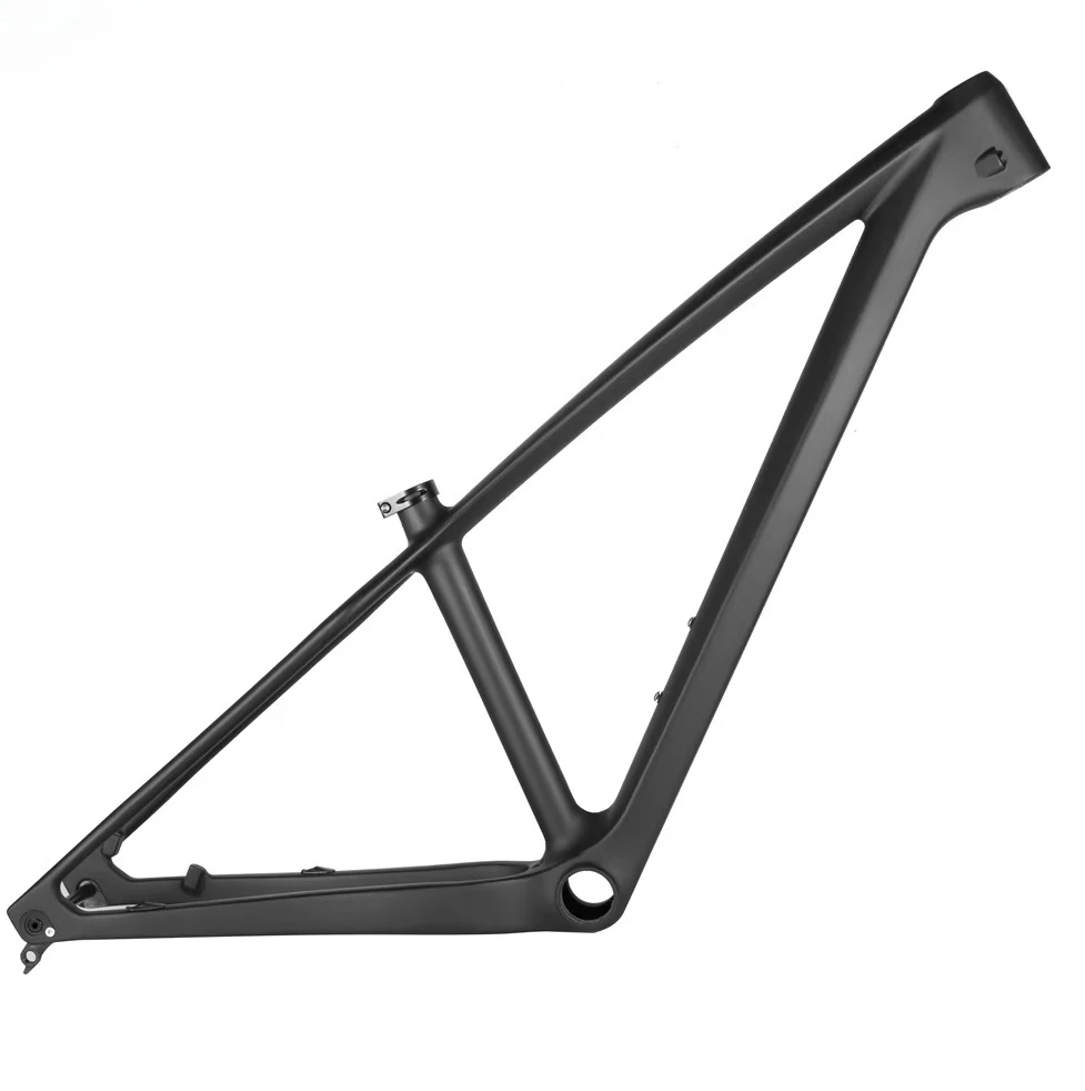 

Lightweight T1000 Carbon 27.5er 650B Hardtail Mountain Bike Frame Boost 148x 12mm MTB Frame China's Best 27.5 Carbon Frame