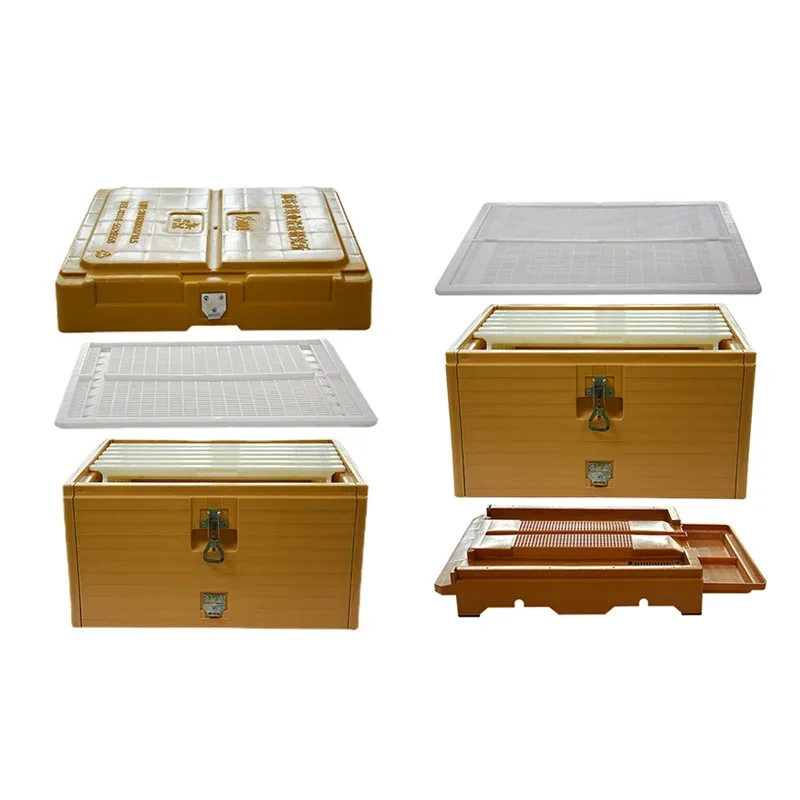 Plastic Beehives for Beekeeper Supplies Multifunction Double Layers Insulation Bee Hive House Box Beekeeping Equipment and Tool