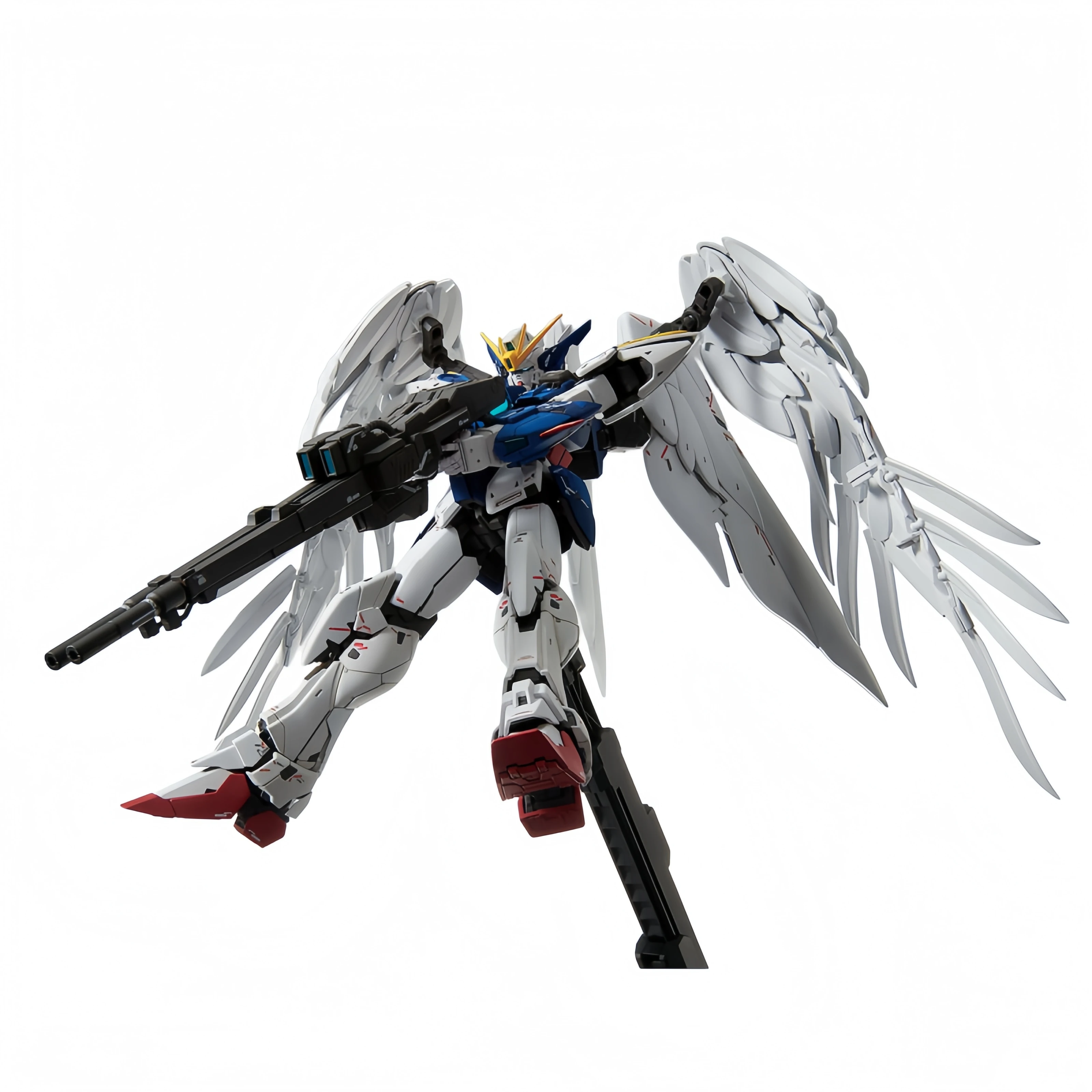 Bandai MG 1/100 Wing Gundam Ze - Model Kit Wing Zero ulasan dan harga
