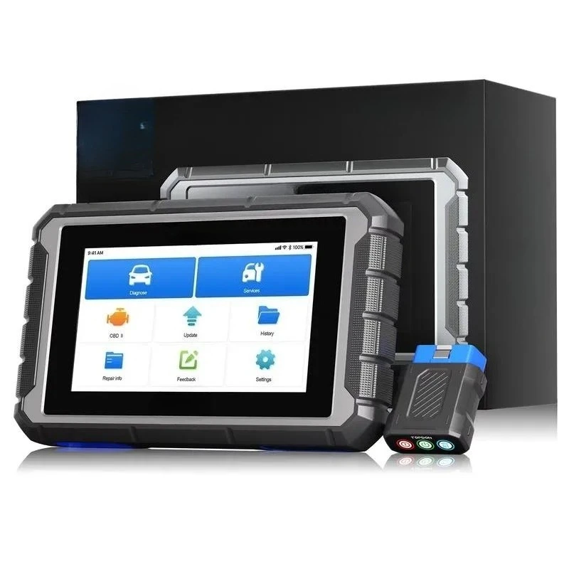 TOPDON ArtiDiag 900 BT AD900BT Bidirectional Diagnostic Tool Supports ECU Coding 28 Service Functions 2 Year Free Update