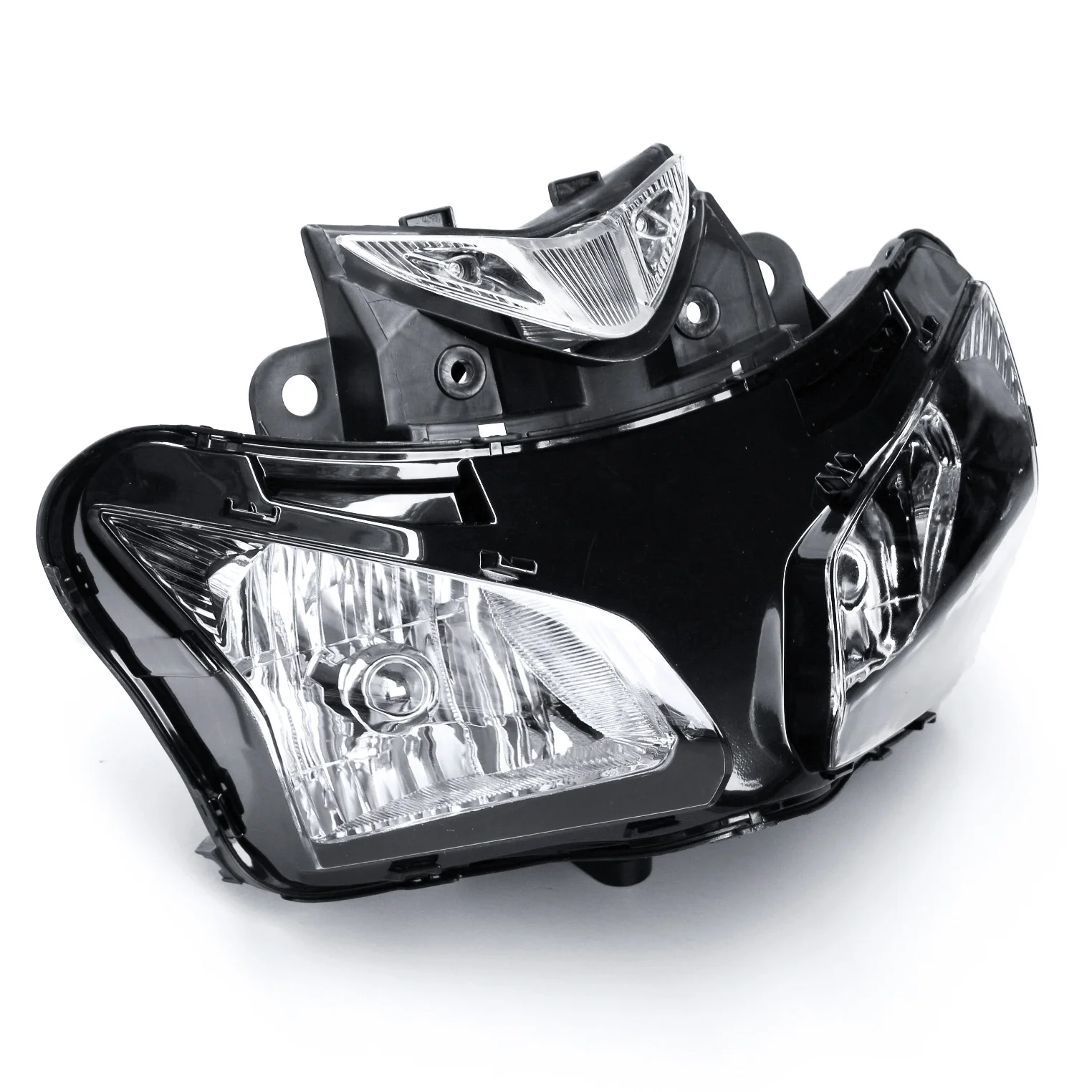 REALZION Motorcycle Parts Front Headlight Headlamp Head Lights Lamp Assembly For Honda CBR500R 2013-2015