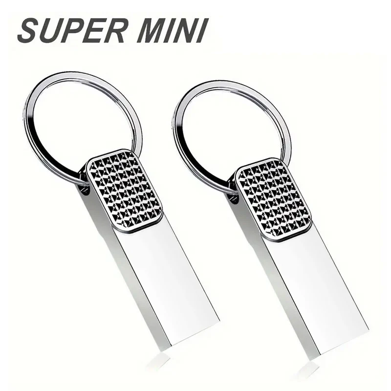 Mini clé USB 2.0, cadeaux d'affaires créatifs, clé USB, 128 Go, 64 Go, 32 Go, 256 Go, 512 Go, 16 Go, 8 Go, 4 Go