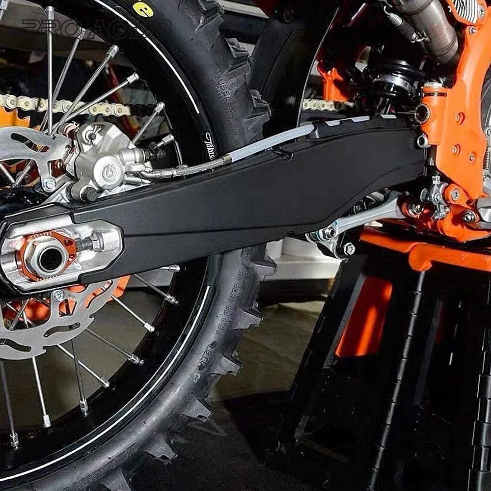 Motocross Swingarm Swing Arm Protector Guard Cover For GasGas EC250 EC300 EC MC MCF 125 250 300 350 450 MC450F 2021 2022 2023