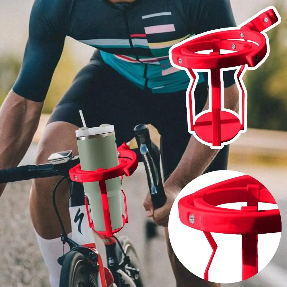 Adjustable Clip Gyroscopic Cup Holder Suspension Space-Saving Drink Holder Rotatable Removable Leveling Cup Holder Ships