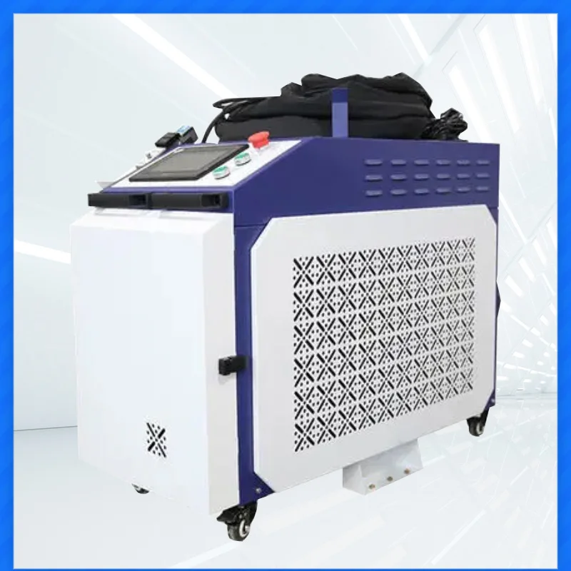 

Высокопроизводительный портативный волоконный лазерный сварочный аппарат в продаже