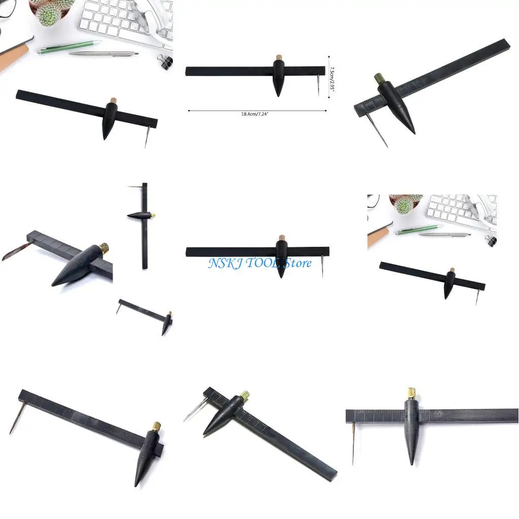 L8RC Multi functional Round Cutter Accurate & Easy to Use Pottery Cutter Multi Purpose Craft Tool Durable for Clay Pottery