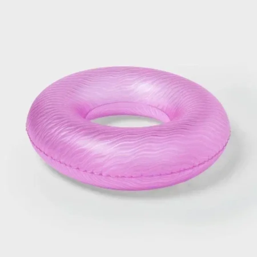 

36'' Textured Ring Tube Quick and easy setup