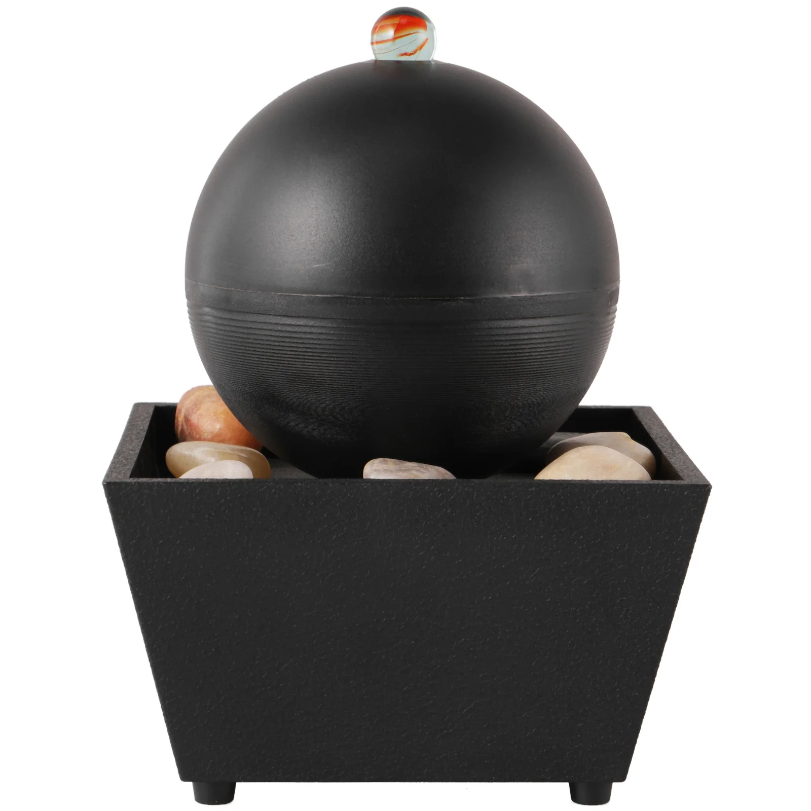 

1Pcs Desktop Feng Shui Bonsai Running Water Adornment Creative Mini Fountain Ornament Household Decoration Natural Landscape