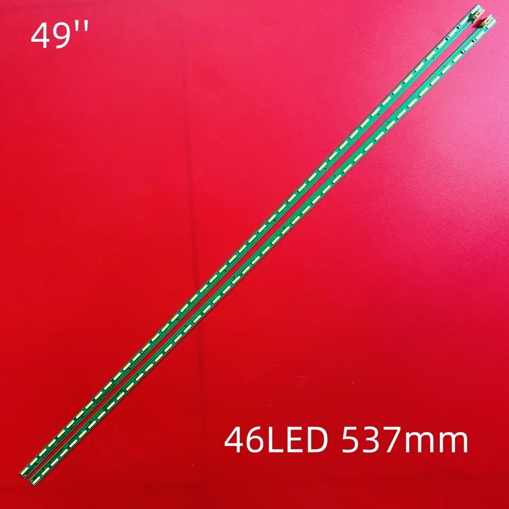 New 2pcs LED 49LF6300-UA 49LF630V 49LX570H-UH UA 49SE3KB-BE B 49LF6329-AEU ZC 49LF632V-ZC 49LF5400 49LF630 49LF634V 49PUS7100/60
