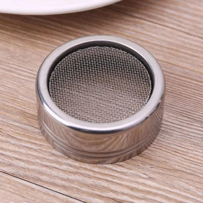 Stainless Steel Flour Condiment Container Chocolate Mesh Shaker Powder