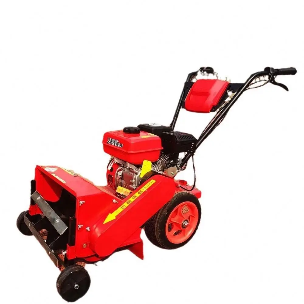 

Four-Stroke Gasoline Lawn Mower Rotary Tiller Small Multifunctional Microtiller Weeder Loosening Furrow Opener Machine