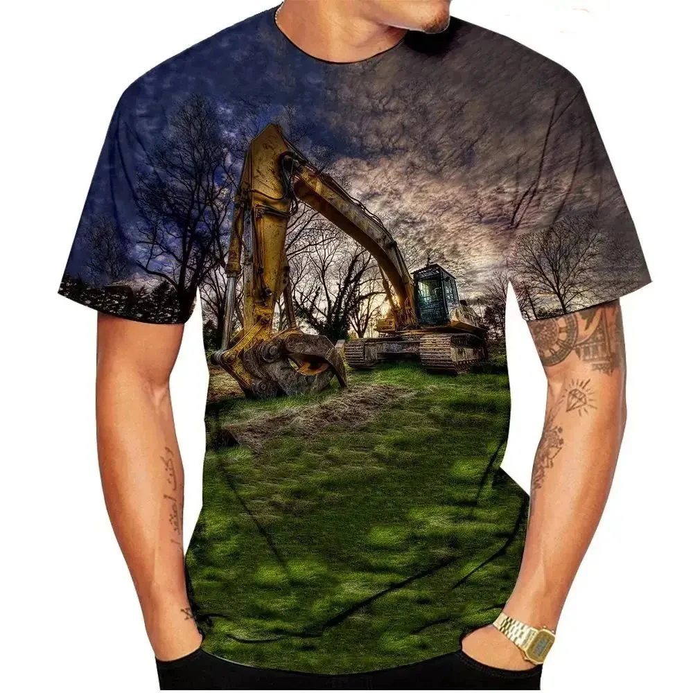 Excavator Pattern 3D Print T-S - 3D Printing Excavator review and price