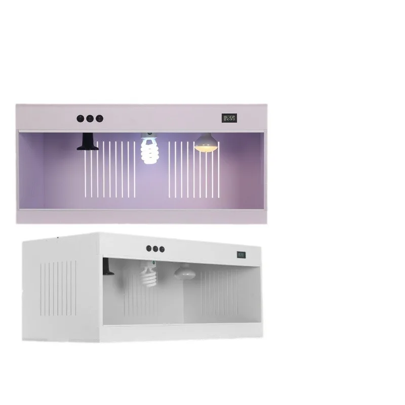 

New Large PVC Pet Carrier Reptile Enclosure for Long Bearded Dragons Leopard Geckos Snakes Bristle Lions Breeding Glass