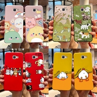 For Samsung Galaxy A7 2017 a720 Protection Soft Silicon Shell For Samsung Galaxy A7 2017 Cute Cartoon Full Coverage Phone Fundas