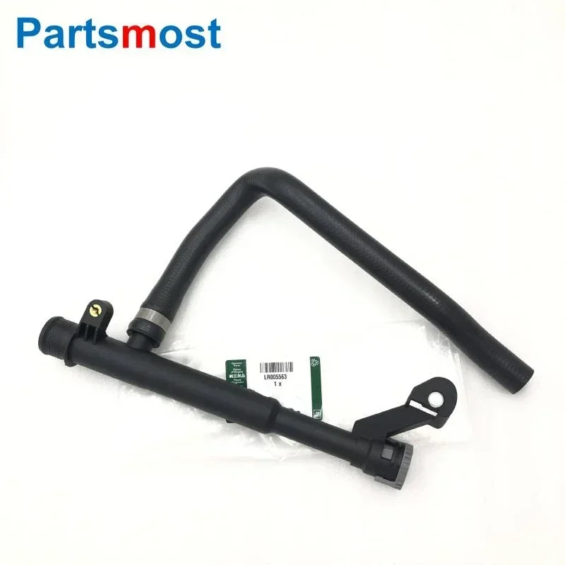 Oil Cooler Outlet Hose Bottom to Water Pump For 3.2L Land Rover LR2 Volvo Thermostat to Radiator Pipe LR005563 LR005564 LR005566