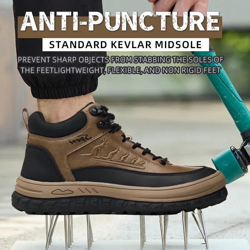 10kv Insulated Protection Shoes Men Anti-crush Anti-puncture Safety Boots Electricians Wear-resistant Work Insulated Shoes Men