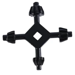 4 In 1 Universal Drill Chuck Keys Four Head Wrench Drill Power Tools Useful Multi-functional Tools Herramientas Taller Mecanico