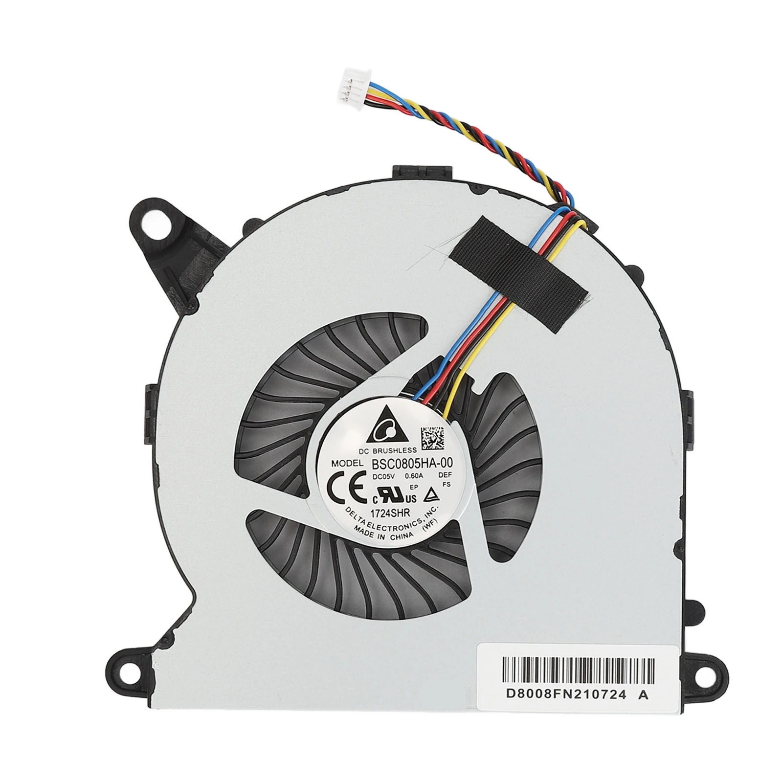 Replacement For Intel NUC8I7BEH NUC8 I3 I5 I7 Computer Fan BSC0805HA-00 DC05V 0.60A 1Z24L9R 4 PIN New CPU Cooling Fan