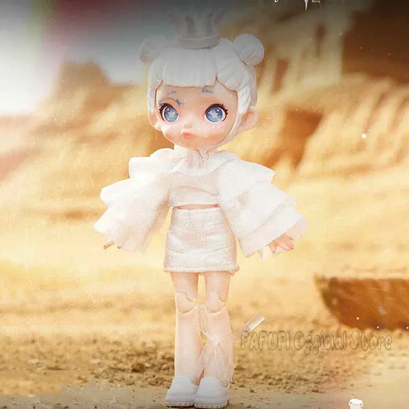 

Laura Black and White Spectrum Series Bjd Guess Bag Toys Doll Cute Anime Figure Desktop Ornaments Gift Collection