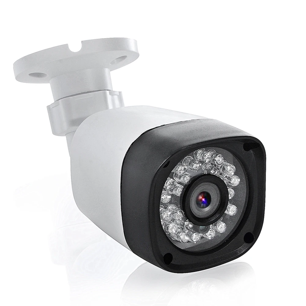 1200TVL Mini Hd Security Cctv Camera In/outdoor Night Vision Ircut Analog Cvbs For Home Compatible Tv Monitoring Waterproof Ip66
