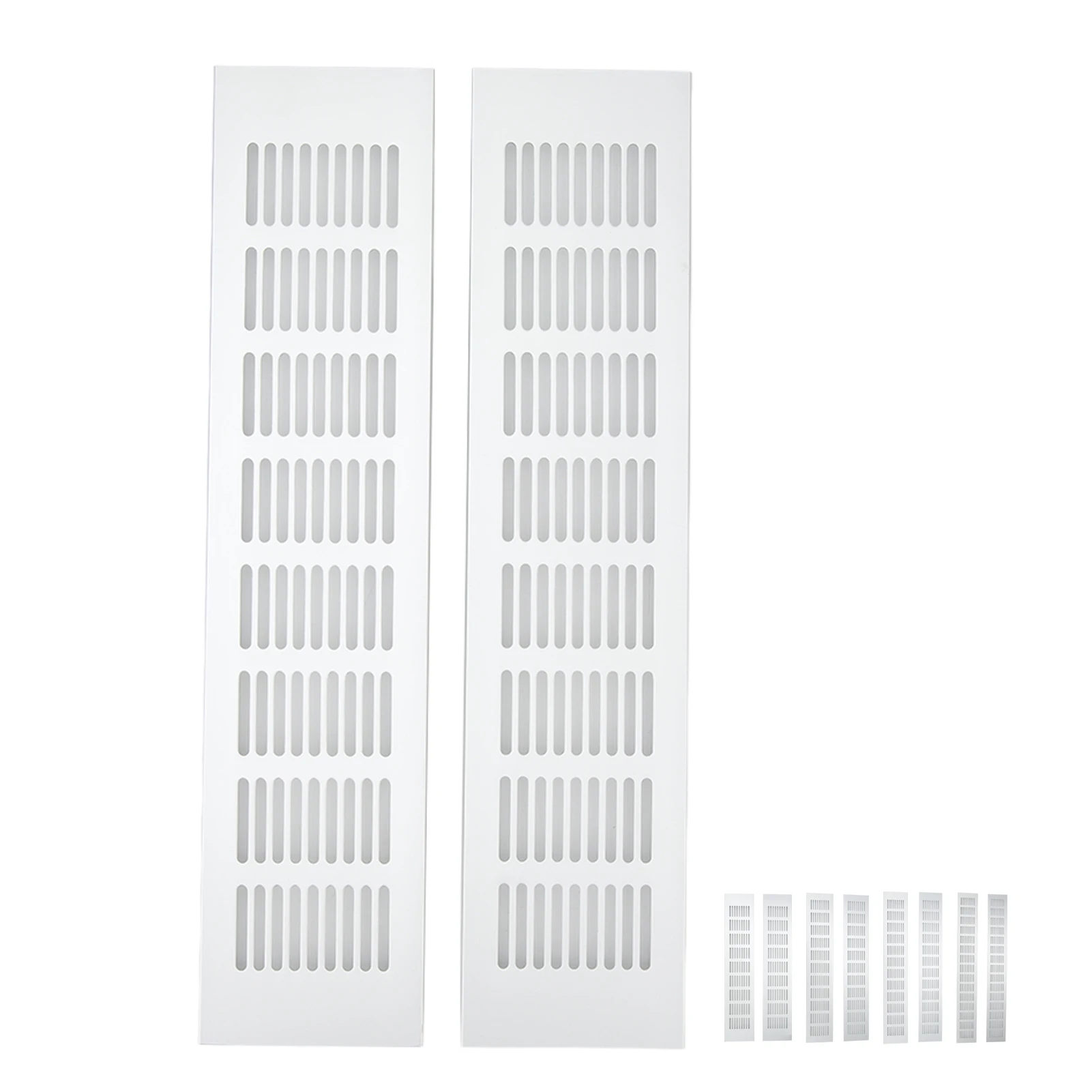 Rectangle Ventilation Grille  Air Vent Grille Plate Anti Rust Easy Installation  Proof for Campervans