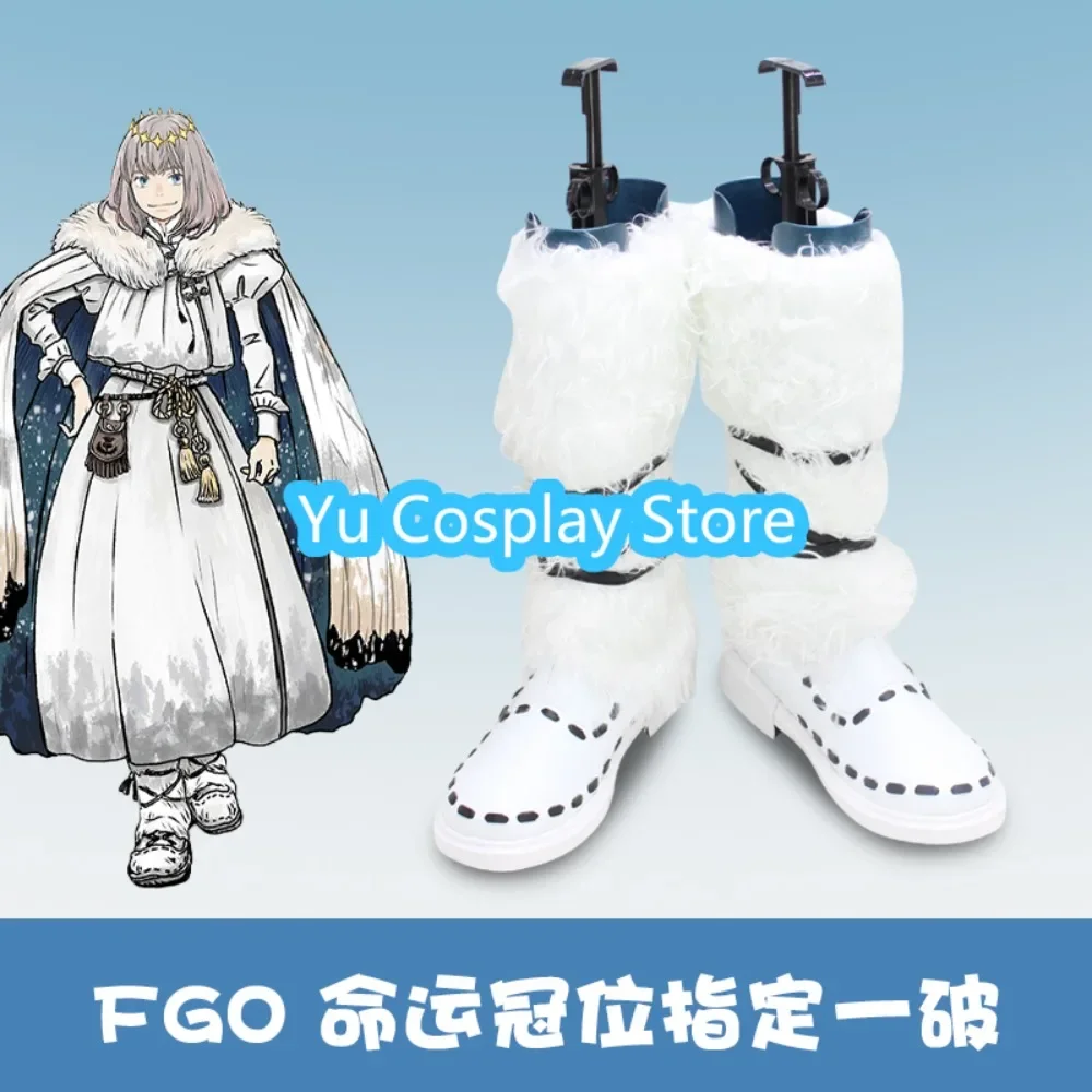 

Yu Косплей Магазин Oberon Обувь для косплея Хэллоуин Обувь для ролевых игр Сапоги Аниме Игровой костюм Реквизит Аниме