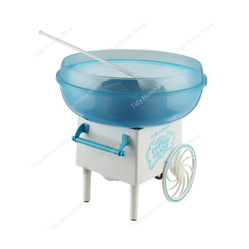 500W High-Power Household Electric Retro Carriage Cotton Candy Machine