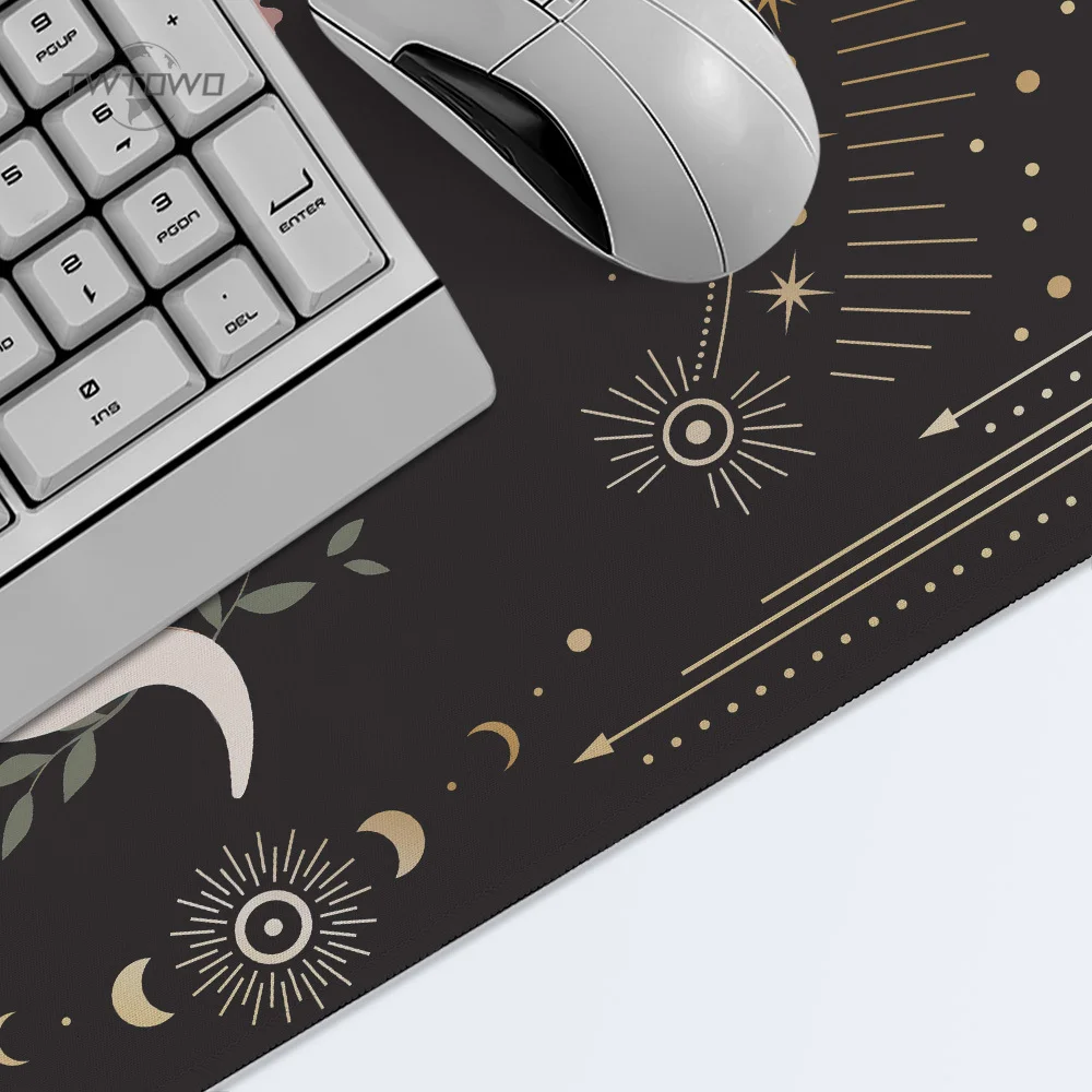 Mouse Pad Gamer Mysterious Starry Sky XL Home Custom Mousepad XXL Mechanical Keyboard Pad Soft Office Non-Slip Computer Mice Pad