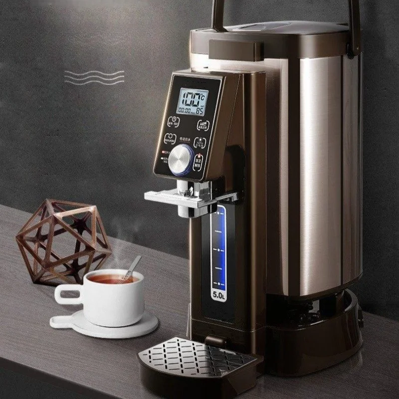 Thermal insulation kettle for 5-liter large-capacity electric heating bottle constant temperature