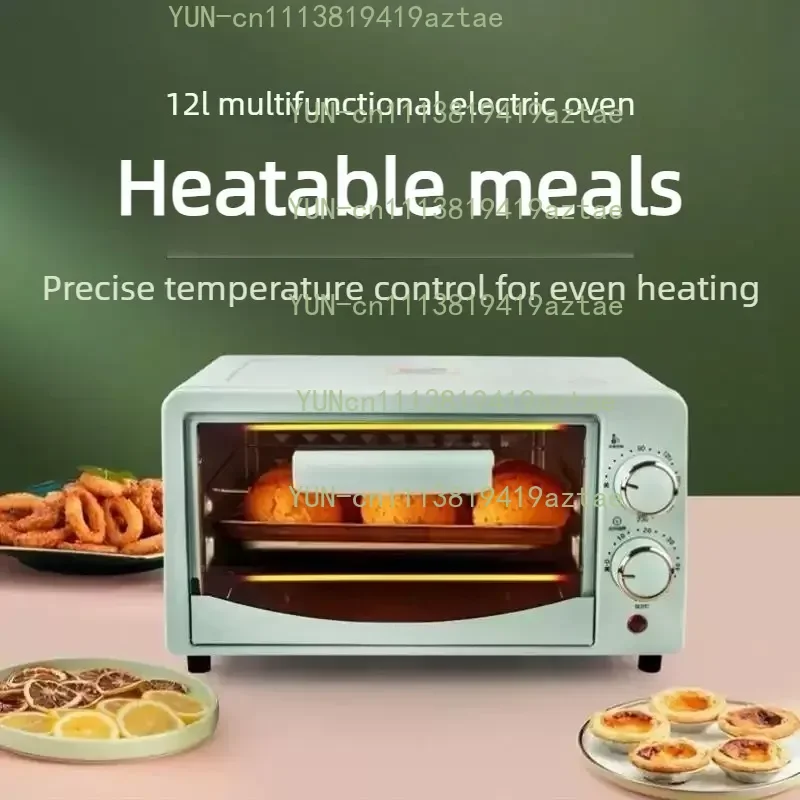 Mini Multifunctional Microwave Oven Portable Personal Baking Heating Rice Steamer All-in-one Household Small Oven
