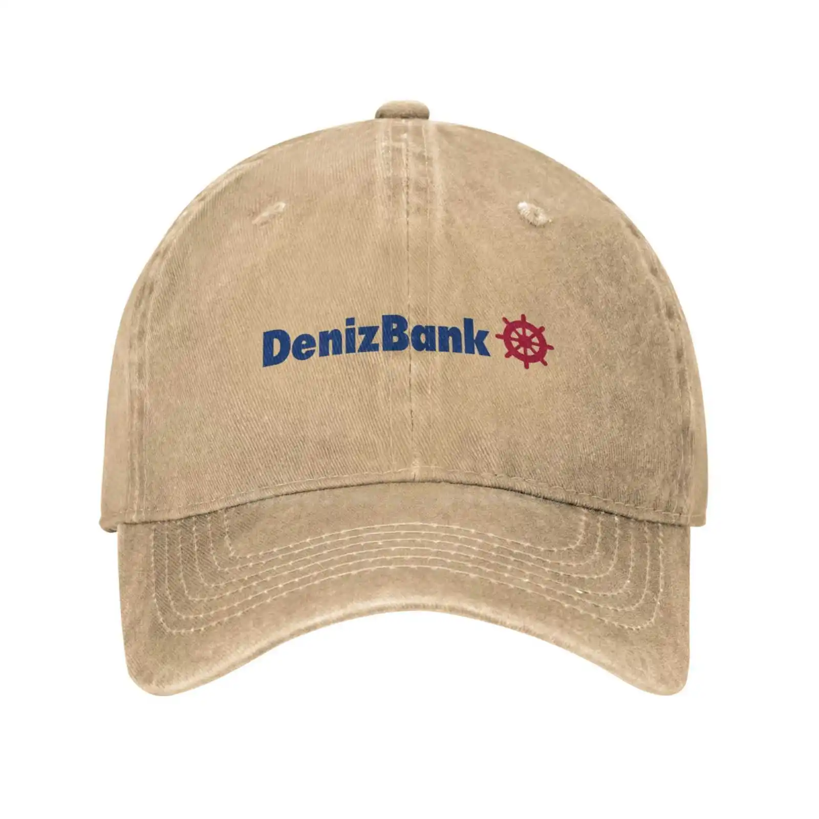 DenizBank Logo Quality Denim cap Knitted hat Baseball cap